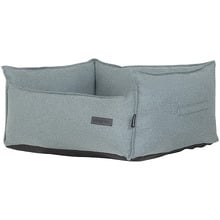 Como Eggshell High Side Pet Bed
